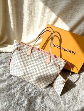 Louis Vuitton Neverfull Pink Lining Bag